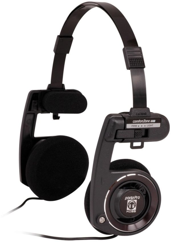 Koss Porta Pro Mic Noir – Image 3