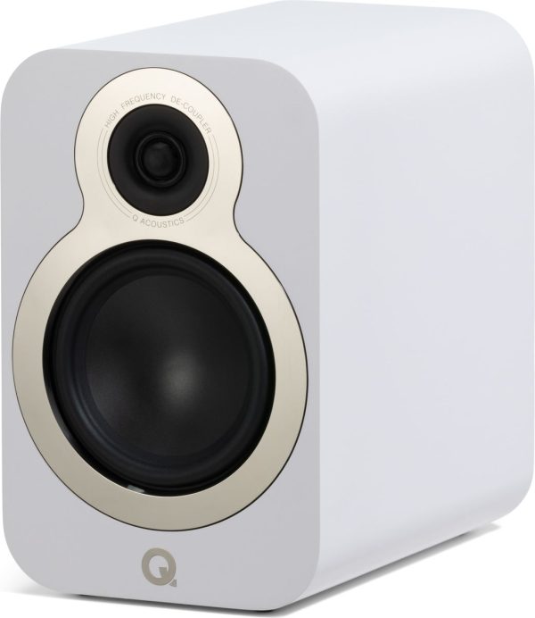 Q Acoustics 3020C Blanc mat – Image 4