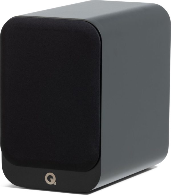 Q Acoustics 3020C Noir mat – Image 4