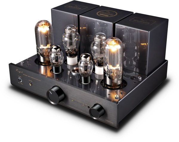Cayin CS-845A Référence Noir – Image 2