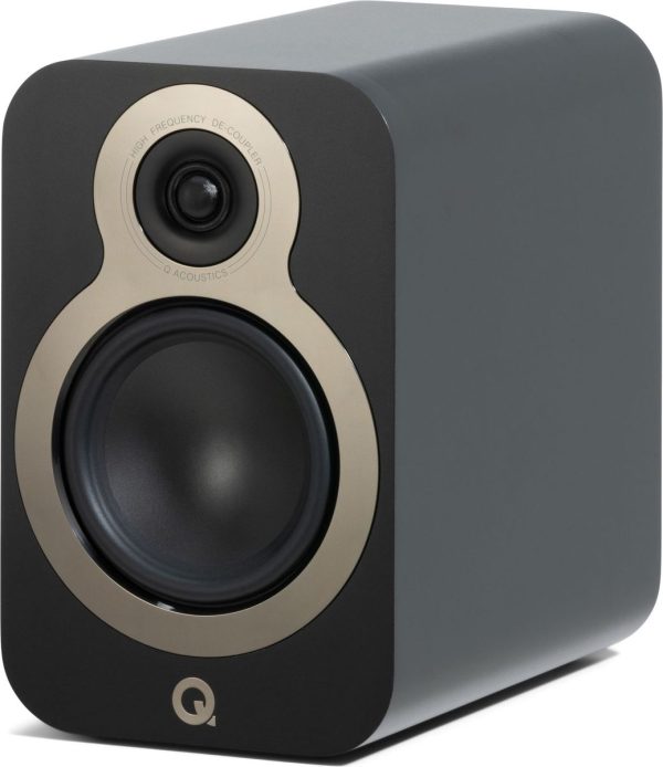 Q Acoustics 3030C Noir mat – Image 4