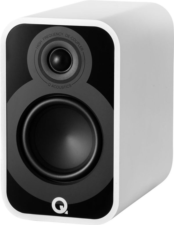 Q Acoustics 5010 Blanc mat – Image 4
