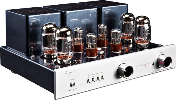 Cayin CS-88A KT88 Argent – Image 2
