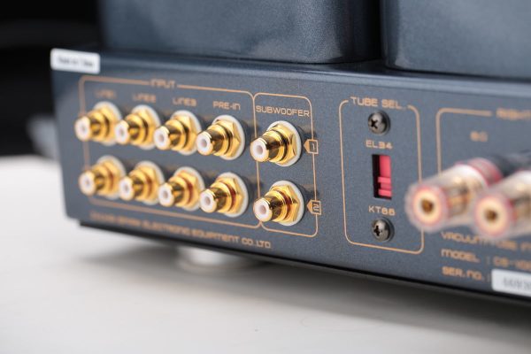 Cayin CS-100A EL34 Argent – Image 4