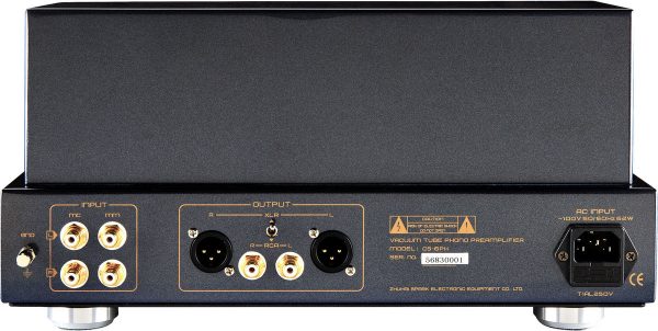 Cayin CS-6PH Argent – Image 4