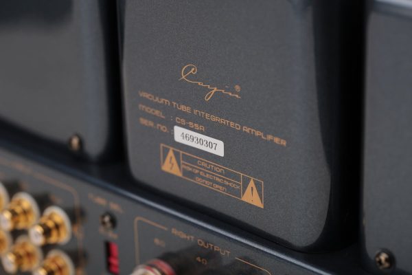 Cayin CS-55A EL34 Argent – Image 2