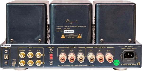 Cayin CS-55A KT88 Noir – Image 2