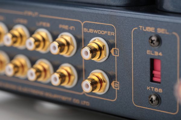 Cayin CS-100A EL34 Argent – Image 3