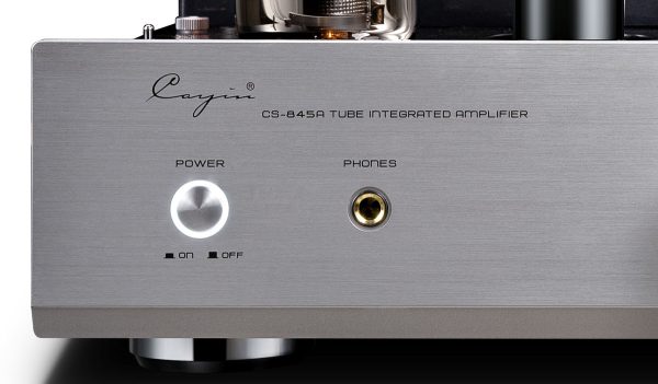 Cayin CS-845A Référence Argent – Image 4
