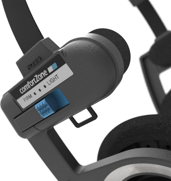 Koss Porta Pro Mic Noir et Bleu – Image 3