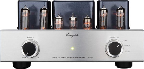 Cayin MT-12N EL84 Argent – Image 3