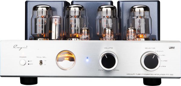 Cayin MT-50 Plus KT88 Argent – Image 3