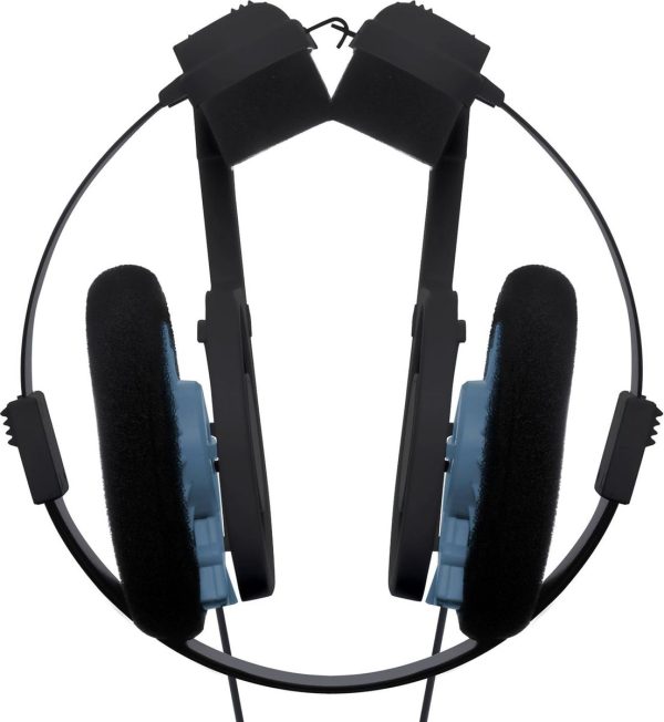 Koss Porta Pro Mic Noir et Bleu – Image 2