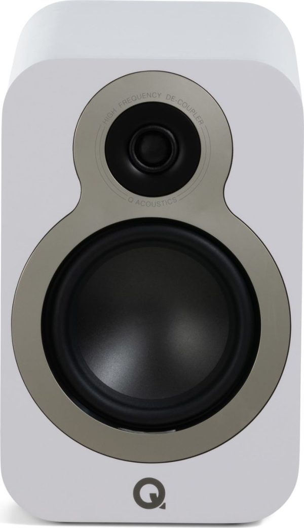 Q Acoustics 3030C Blanc mat – Image 2