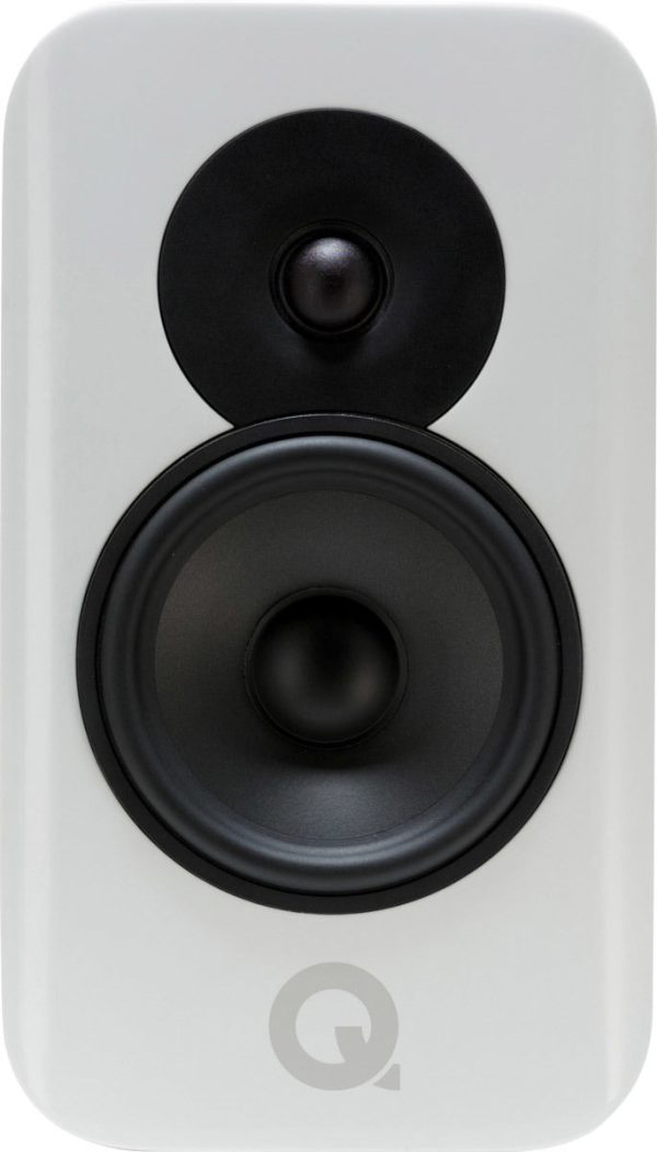 Q Acoustics Concept 300 Blanc et chêne – Image 4