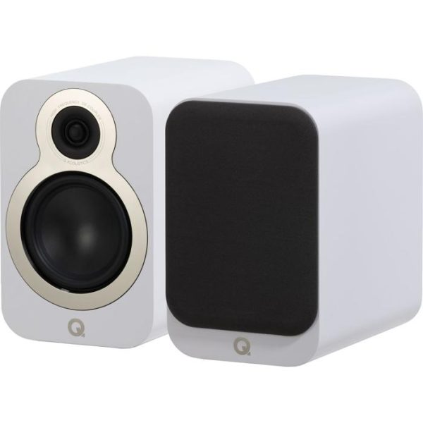 Q Acoustics 3020C Blanc mat
