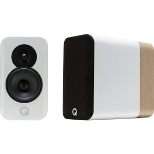 Q Acoustics Concept 300 Blanc et chêne