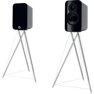 Q Acoustics Concept 300 Noir et noyer
