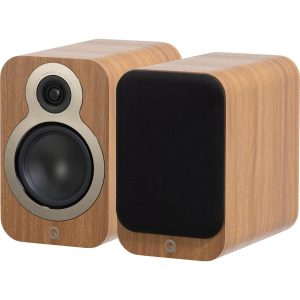 Q Acoustics 3030C Chêne clair