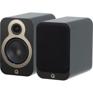 Q Acoustics 3020C Noir mat