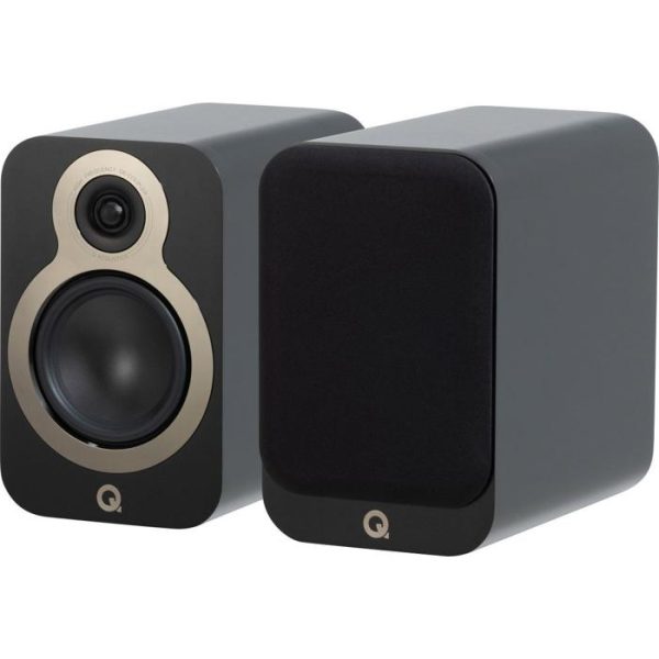 Q Acoustics 3030C Noir mat