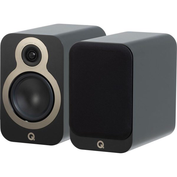Q Acoustics 3020C Noir mat
