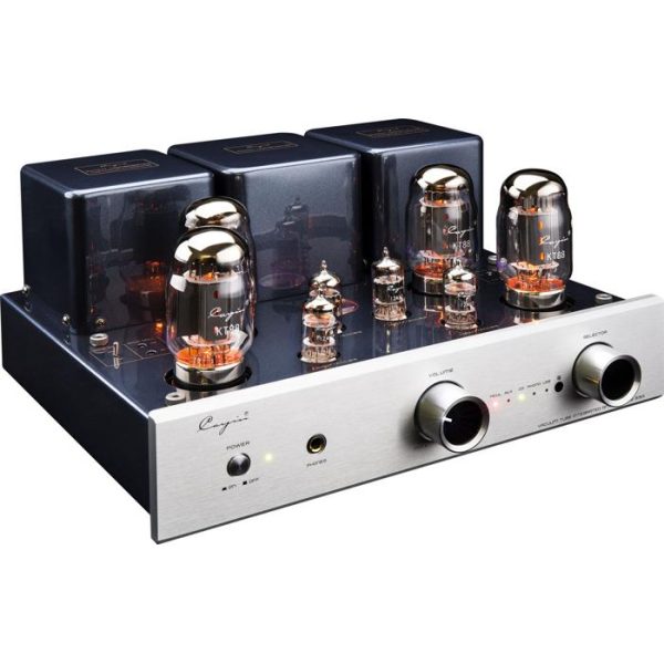 Cayin CS-55A EL34 Argent