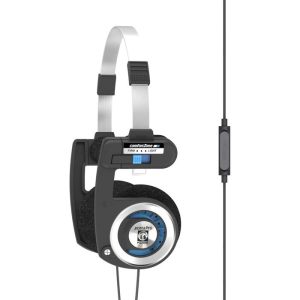 Koss Porta Pro Mic Noir et Bleu