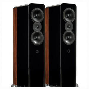 Q Acoustics Concept 500 Noir & Noyer