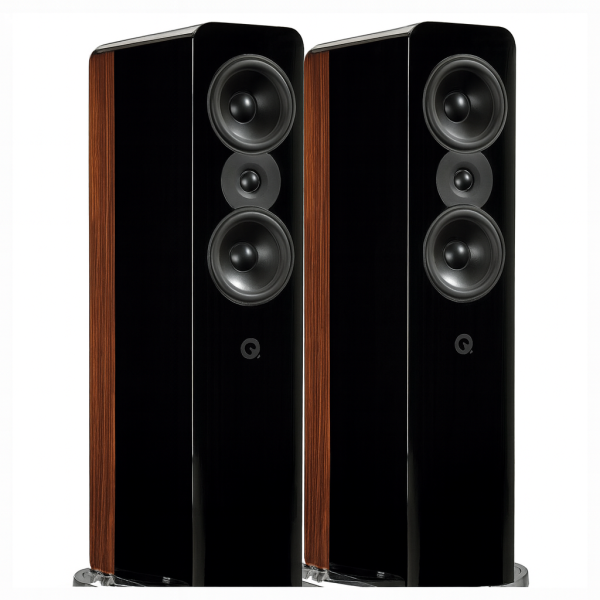 Q Acoustics Concept 500 Noir & Noyer