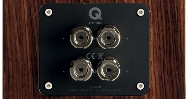 Q Acoustics Concept 500 Noir & Noyer – Image 8