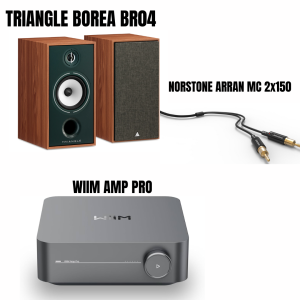 Pack Hi-Fi TRIANGLE + Norstone + WIIM