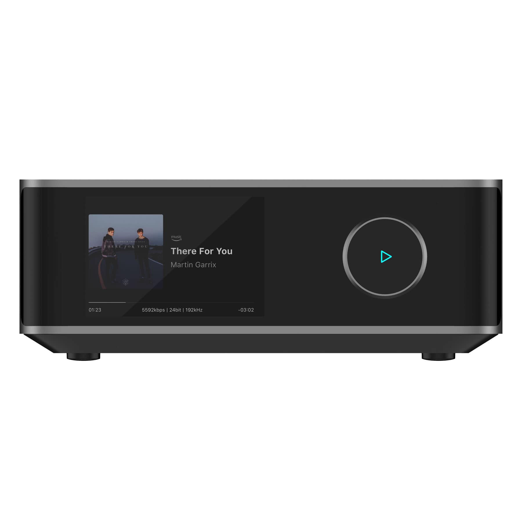 WiiM AMP ULTRA Space Grey