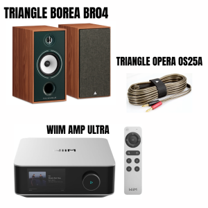 Pack Hi-Fi TRIANGLE + WIIM