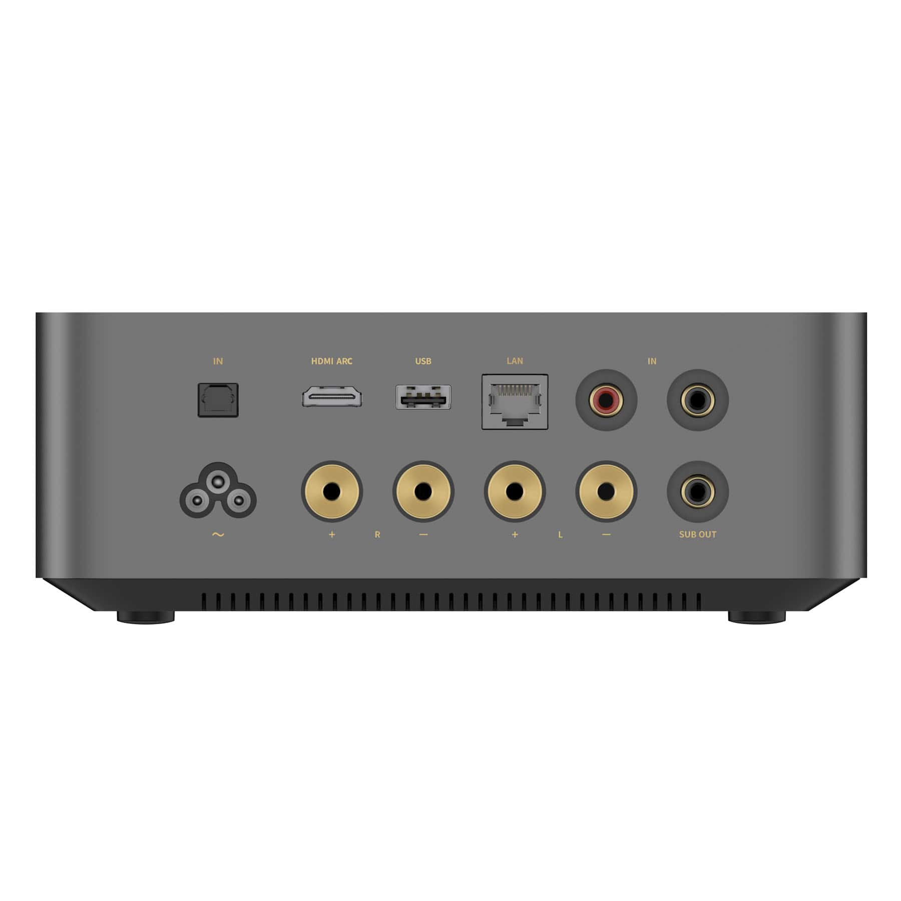 WiiM AMP ULTRA Space Grey – Image 5