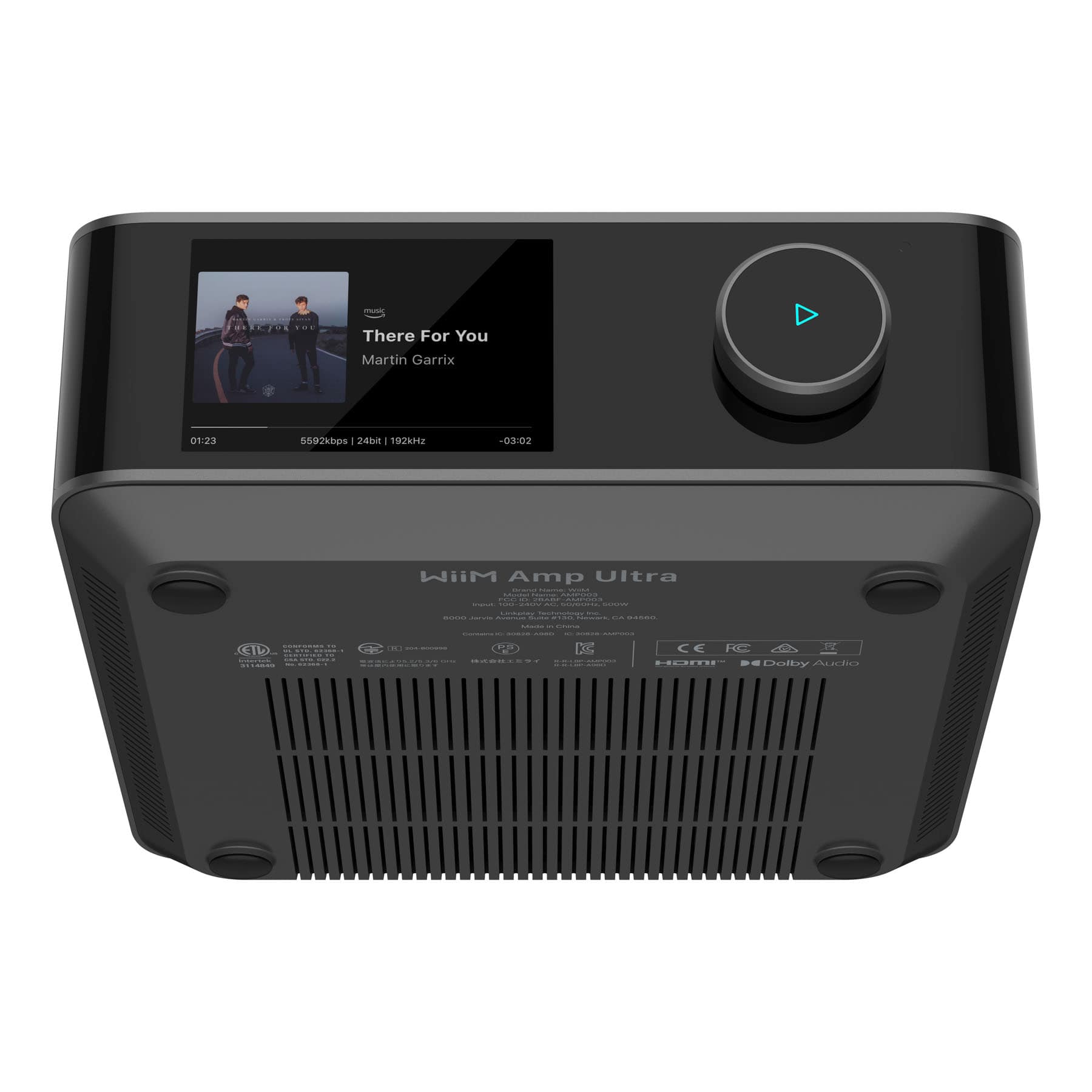 WiiM AMP ULTRA Space Grey – Image 2