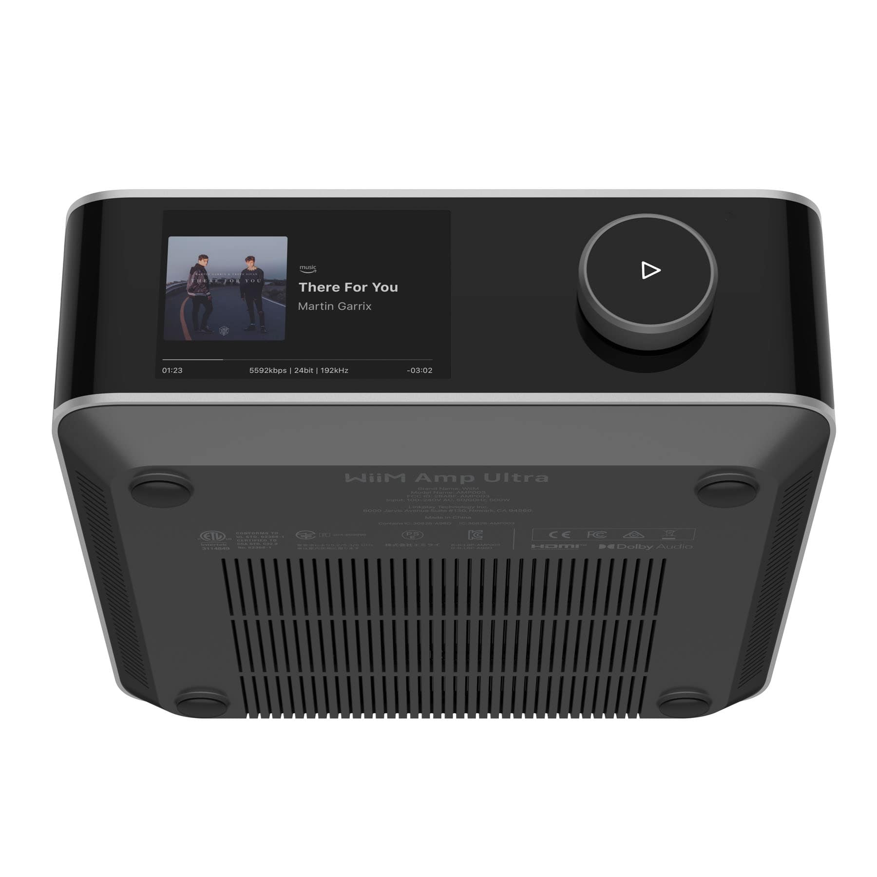 WiiM AMP ULTRA Argent – Image 2