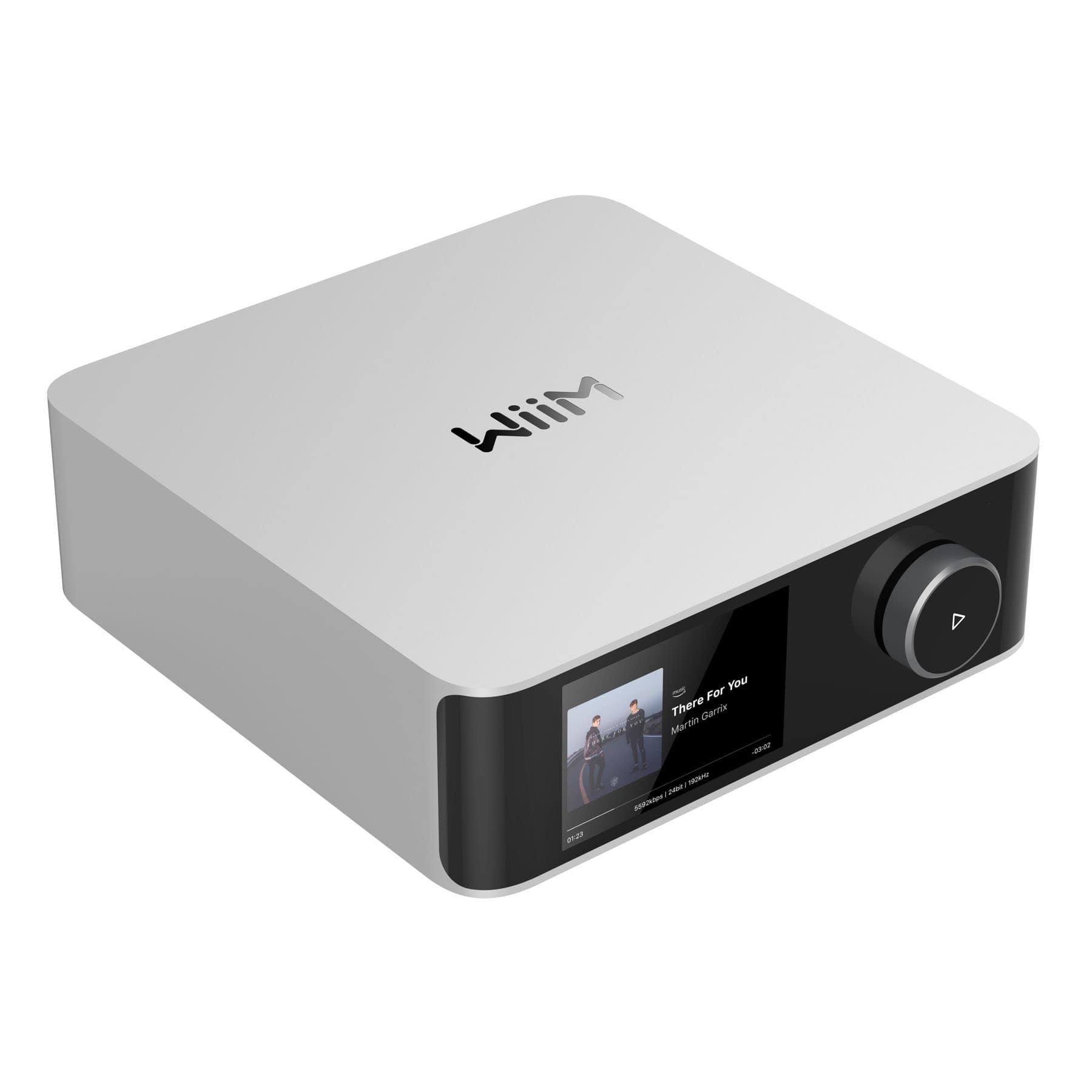 WiiM AMP ULTRA Argent – Image 3