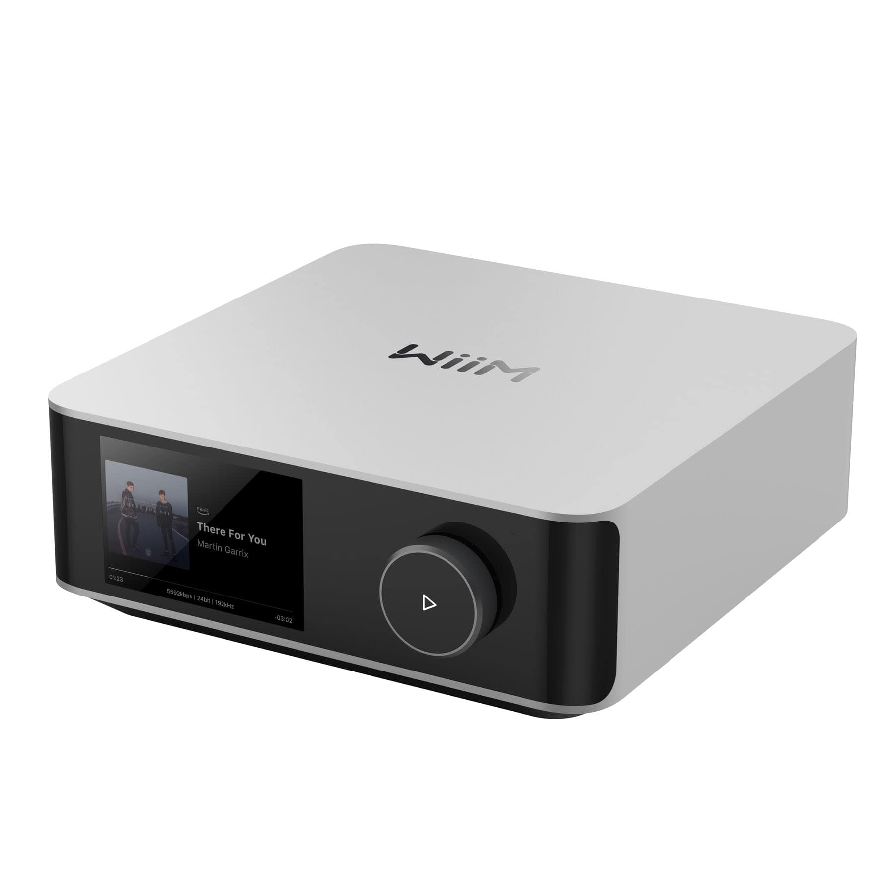 WiiM AMP ULTRA Argent – Image 4