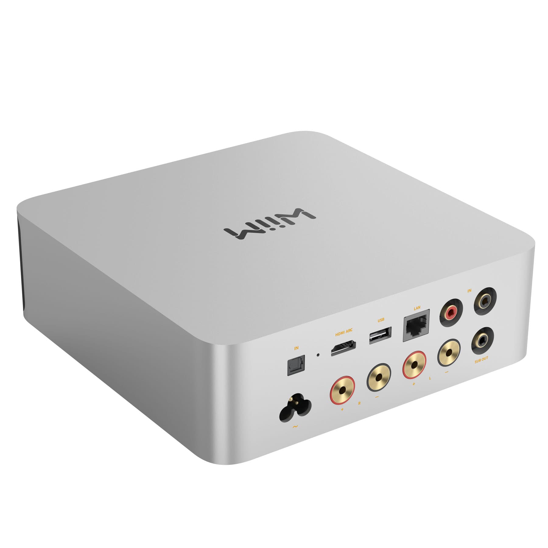 WiiM AMP ULTRA Argent – Image 6