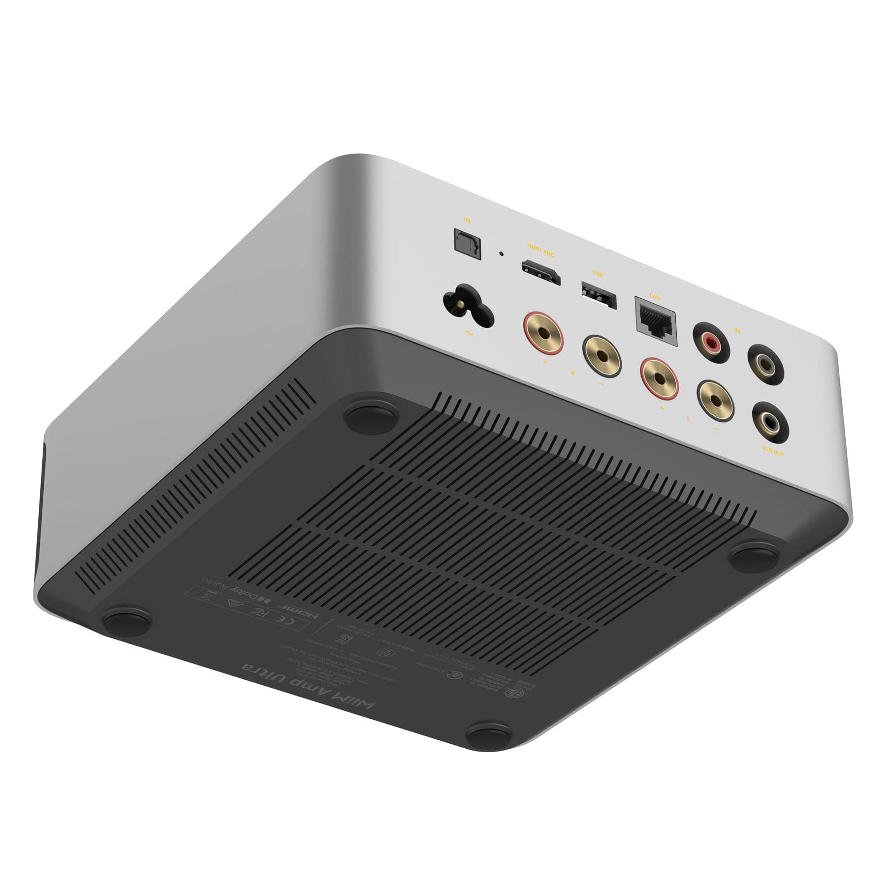 WiiM AMP ULTRA Argent – Image 5