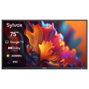 Sylvox POOL PRO QLED 2 75'