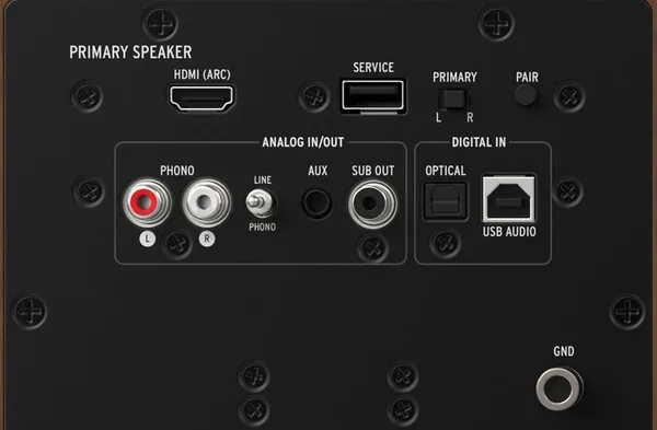 Klispch THE SEVENS Noyer – Image 9